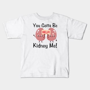 Kidney Pun Kids T-Shirt